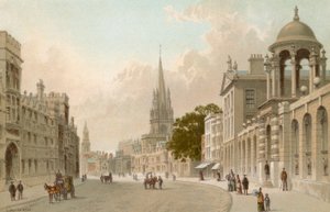 High Street - Oxford af English School