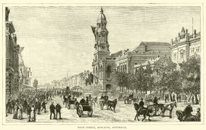 High Street, Adelaide, Australien af English School