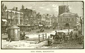 High Street, Marlborough af English School