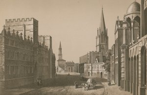 High Street, Oxford af English School