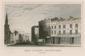 High Street, Southwark, London af English School