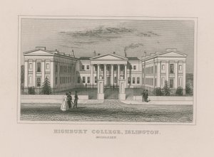 Highbury College i Islington af English School