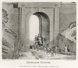 Highgate Tunnel af English School