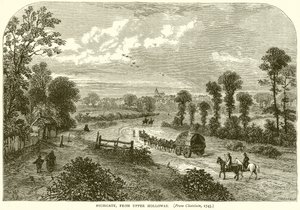 Highgate, fra Upper Holloway af English School