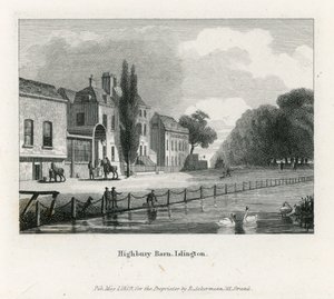 Highway Barn, Islington af English School