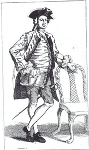 Highwayman William Parsons (gravering) af English School