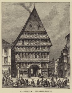 Hildesheim, Altes Torhaus von English School