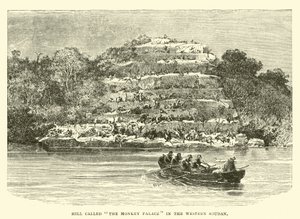Hill called The Monkey Palace in the Western Soudan  af English School