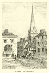 Hinckley, Leicestershire af English School