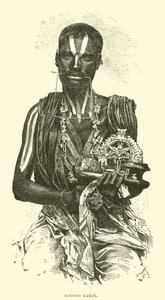 Hindoo Fakir  af English School