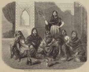 Hindoo kvinder (gravering) af English School
