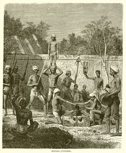 Hindoo jonglører af English School