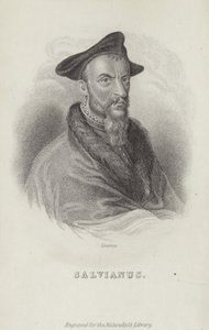 Hippolito Salviani, italiensk naturforsker af English School