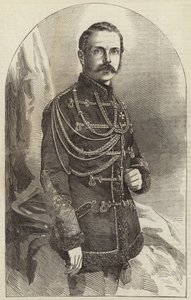 Hans kejserlige majestæt, Alexander II af English School