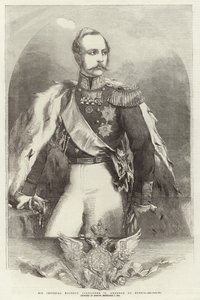 Hans kejserlige majestæt, Alexander II af English School