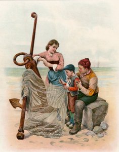 Hans Lektion i Net-Mending af English School