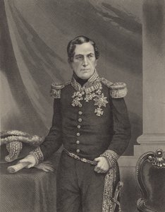 Hans Majestæt Kong Leopold af English School