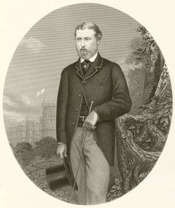 Hans Kongelige Højhed Albert Prins af Wales af English School