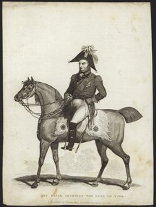 Hans Kongelige Højhed Hertugen af York af English School