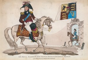 Hans Kongelige Højhed, Prins Regent af Storbritannien af English School
