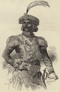 Hans fortræffelighed Jung Bahadoob af English School