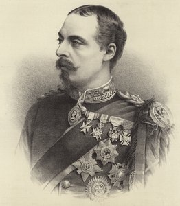 Hans afdøde Kongelige Højhed Prins Leopold af English School