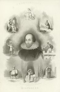 Historier af William Shakespeare af English School