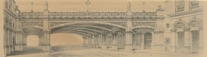 Holborn Viadukt af English School