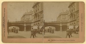 Holborn Viadukt; fotografi af English School