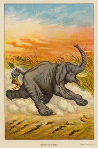 Hold godt fast (farve litho) af English School