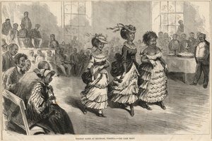 Feriespil i Richmond, Virginia; kagevandringen af English School