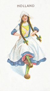 Holland, 1915 af English School