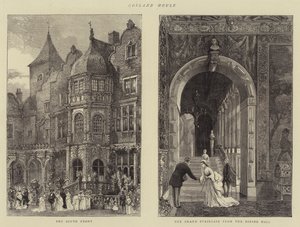 Holland House (gravering) af English School