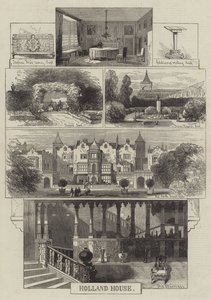 Holland House (gravering) af English School