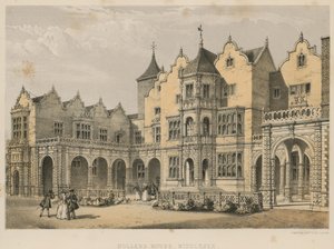 Holland House, Middlesex af English School