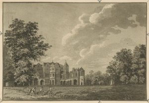 Holland House, Middlesex af English School