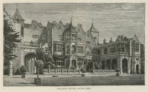 Holland House, sydsiden af English School