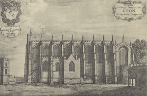 Hollars Print, 1673 (gravering) af English School