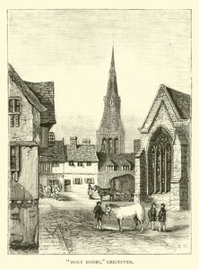 Holy Bones, Leicester af English School