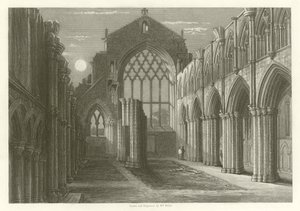 Holyrood Kapel af English School