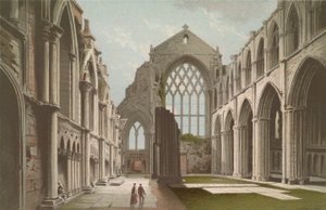 Holyrood Chapel Edinburgh af English School