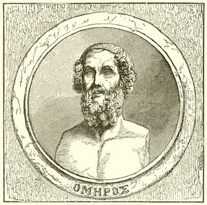 Homer af English School