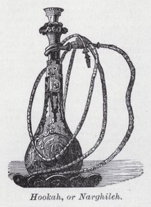 Hookah eller Narghileh (medlemmer) af English School