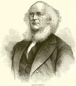 Horace Greeley af English School