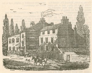 Hornsey Wood House, London af English School