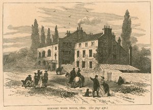 Hornsey Wood House, London, 1800 af English School
