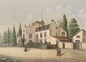 Hornsey Wood House Tavern, London af English School