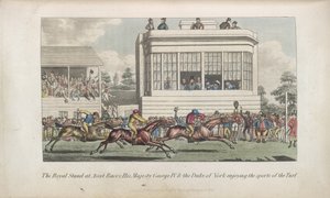 Hestevæddeløb ved Ascot, fra 