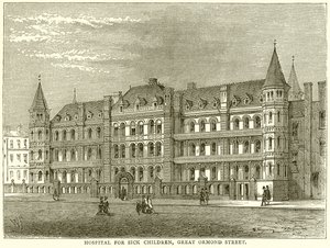 Hospital for syge børn, Great Ormond Street af English School