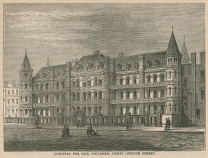 Hospital for syge børn, Great Ormond Street, London af English School